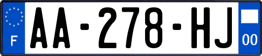 AA-278-HJ