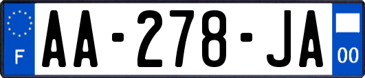 AA-278-JA