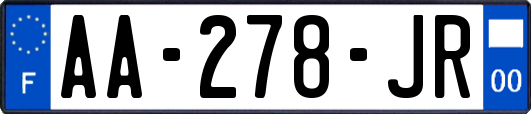 AA-278-JR