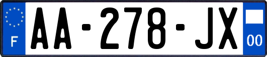 AA-278-JX