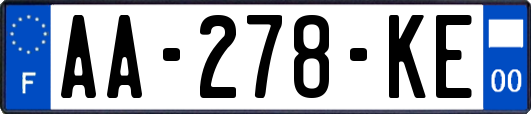 AA-278-KE