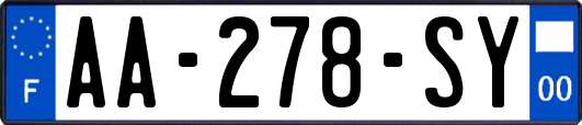 AA-278-SY