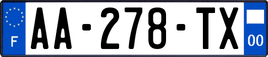 AA-278-TX