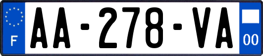 AA-278-VA