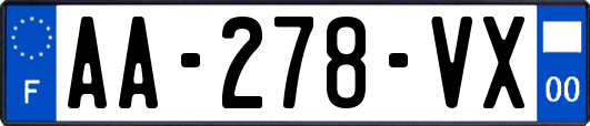 AA-278-VX