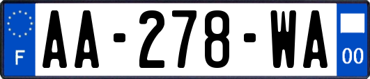 AA-278-WA