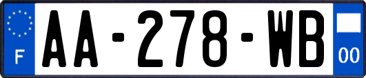 AA-278-WB