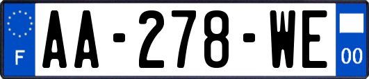 AA-278-WE