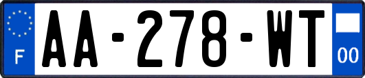 AA-278-WT