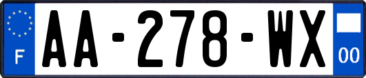 AA-278-WX