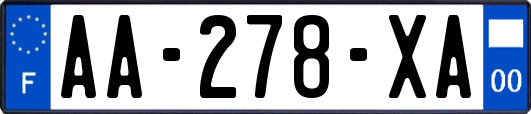 AA-278-XA