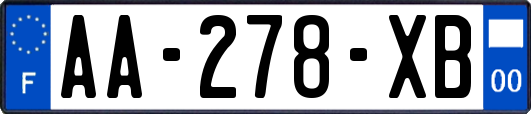 AA-278-XB