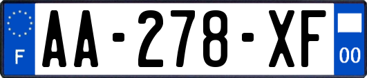 AA-278-XF