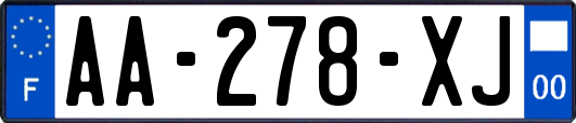 AA-278-XJ