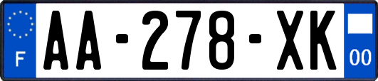 AA-278-XK