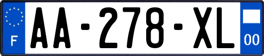 AA-278-XL