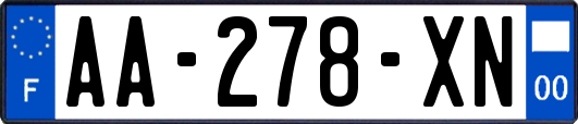 AA-278-XN