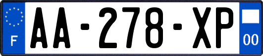 AA-278-XP