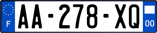 AA-278-XQ