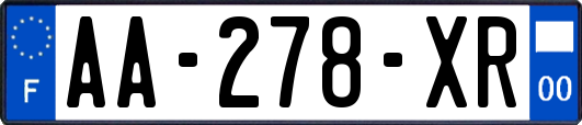 AA-278-XR