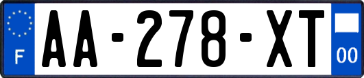 AA-278-XT