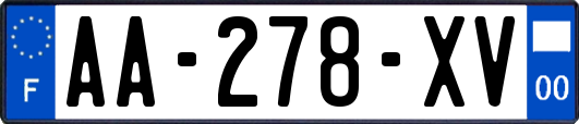 AA-278-XV