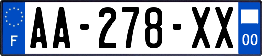 AA-278-XX