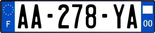 AA-278-YA