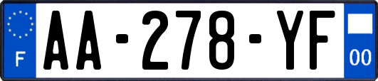 AA-278-YF