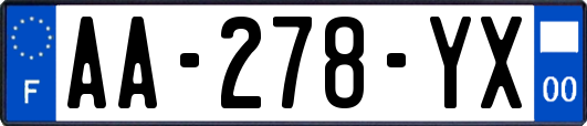 AA-278-YX