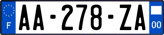 AA-278-ZA