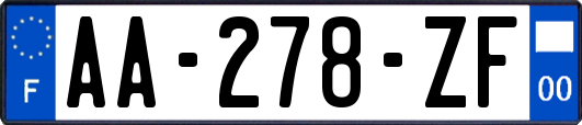 AA-278-ZF