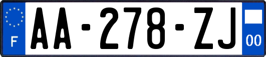 AA-278-ZJ