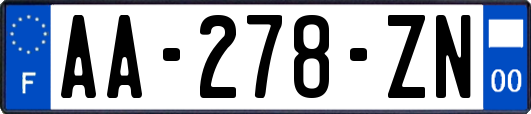 AA-278-ZN