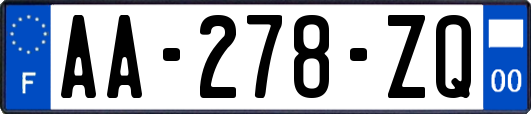 AA-278-ZQ