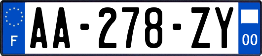 AA-278-ZY