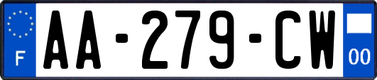 AA-279-CW