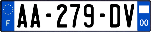 AA-279-DV