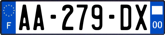 AA-279-DX