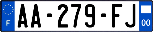 AA-279-FJ