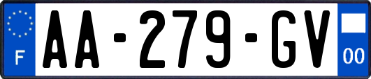 AA-279-GV