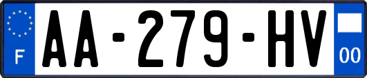 AA-279-HV