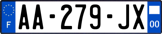 AA-279-JX