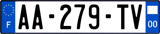 AA-279-TV