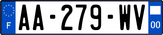 AA-279-WV