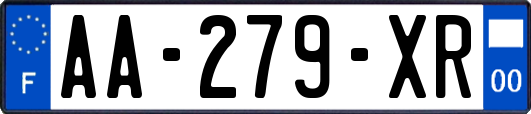 AA-279-XR