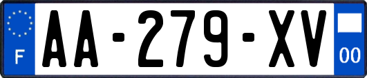 AA-279-XV