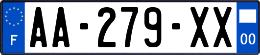 AA-279-XX