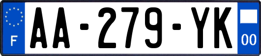 AA-279-YK