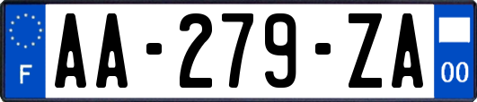 AA-279-ZA